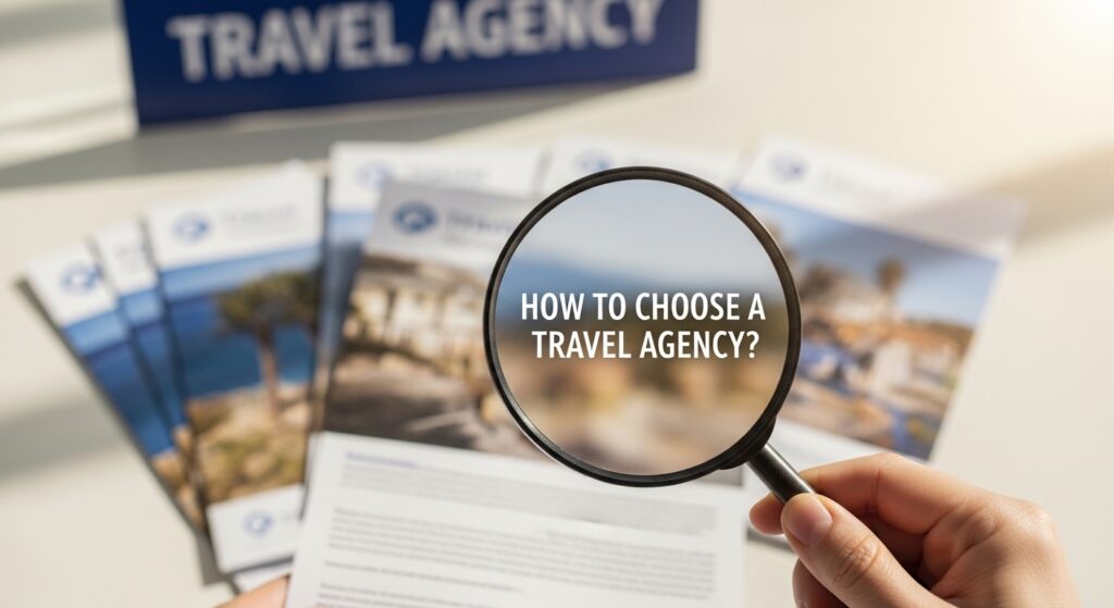 how to choose travel agency