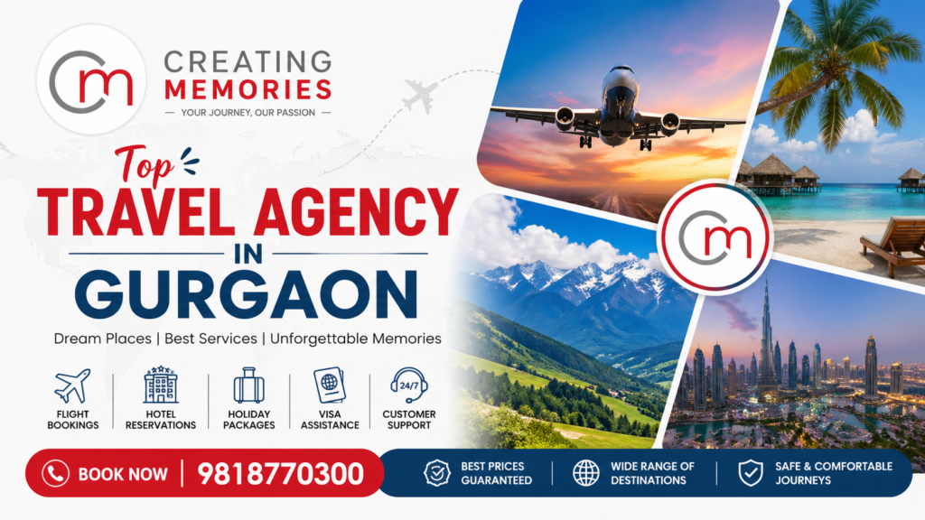 top travel agency in gurgaon