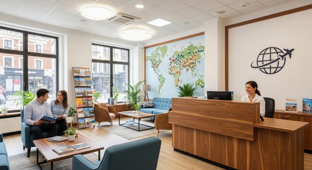 how to choose travel agency