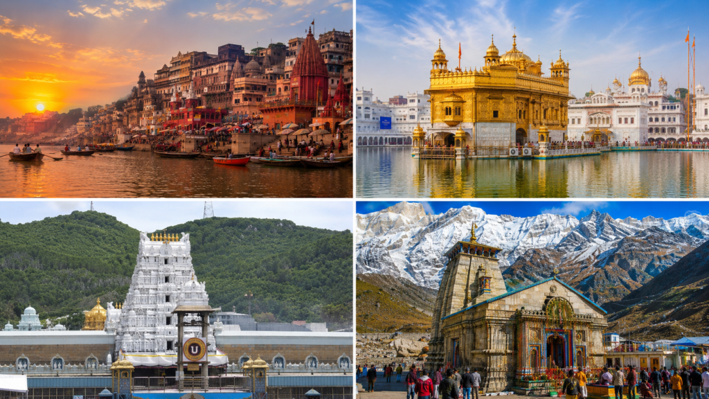 Top Religious Destinations in India – Call 9818770300 Today