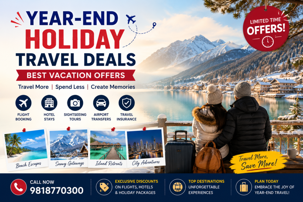 Year-End Holiday Travel Deals