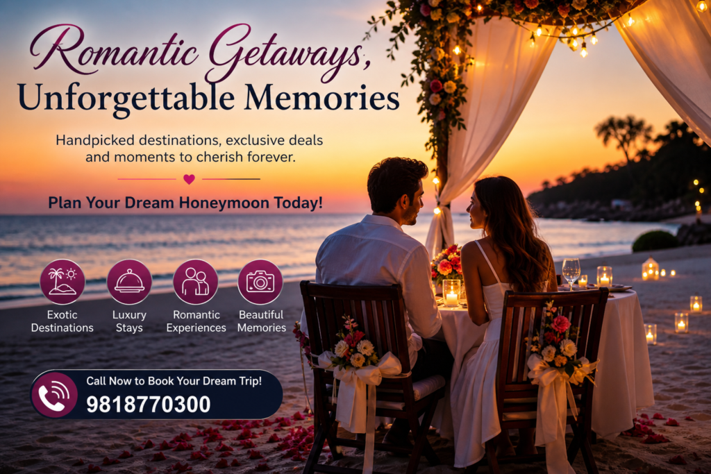 honeymoon packages