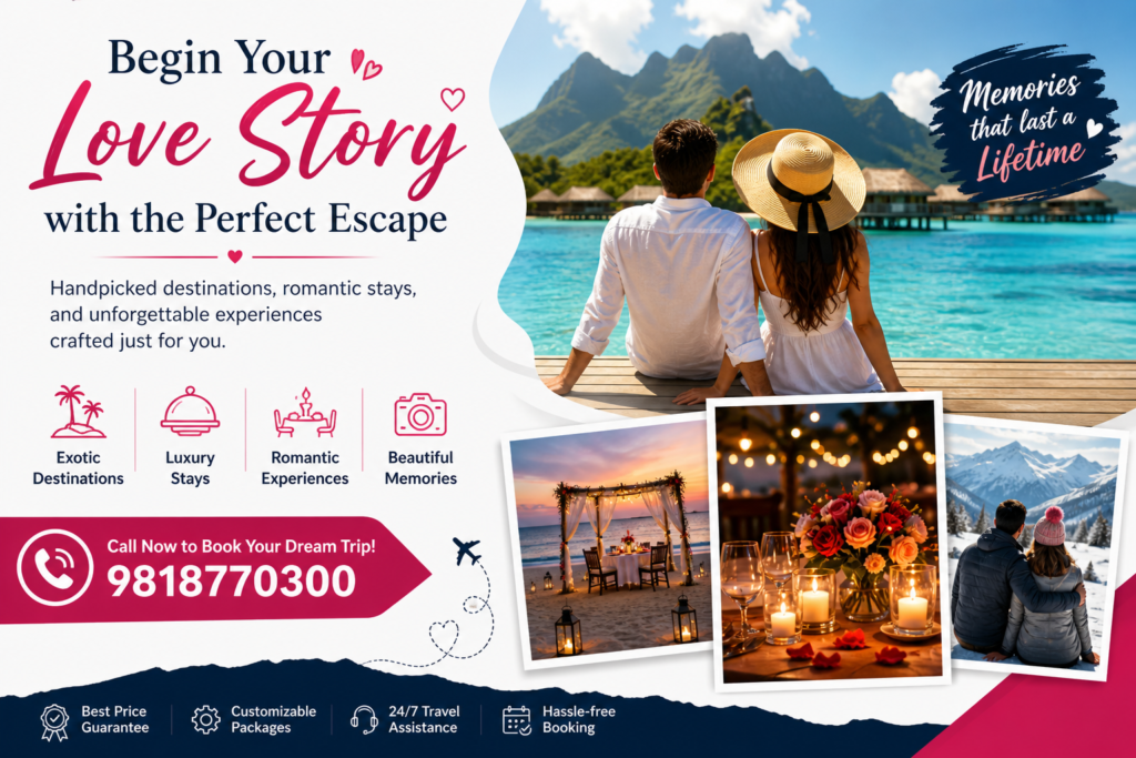 honeymoon packages