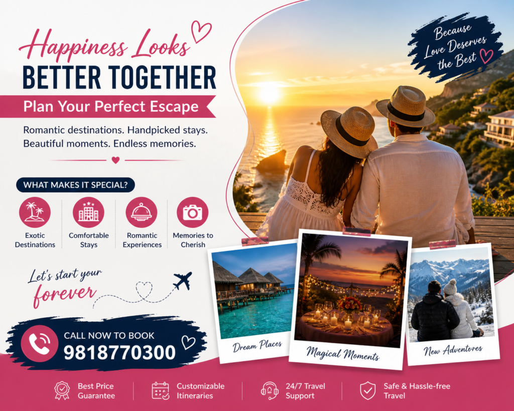 honeymoon packages